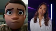 Zoe Saldaña as Olga Solis | Image via @Youtube/Pixar